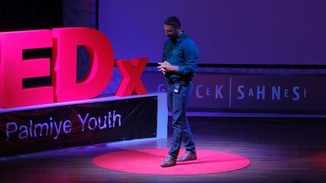 Dertleri Yola Çevirmek | Dr. Hayrettin Çağrı Ezerer | TEDxPalmiye Youth