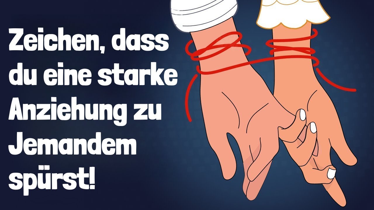 7 Zeichen, dass du eine starke Anziehung zu Jemandem spürst!