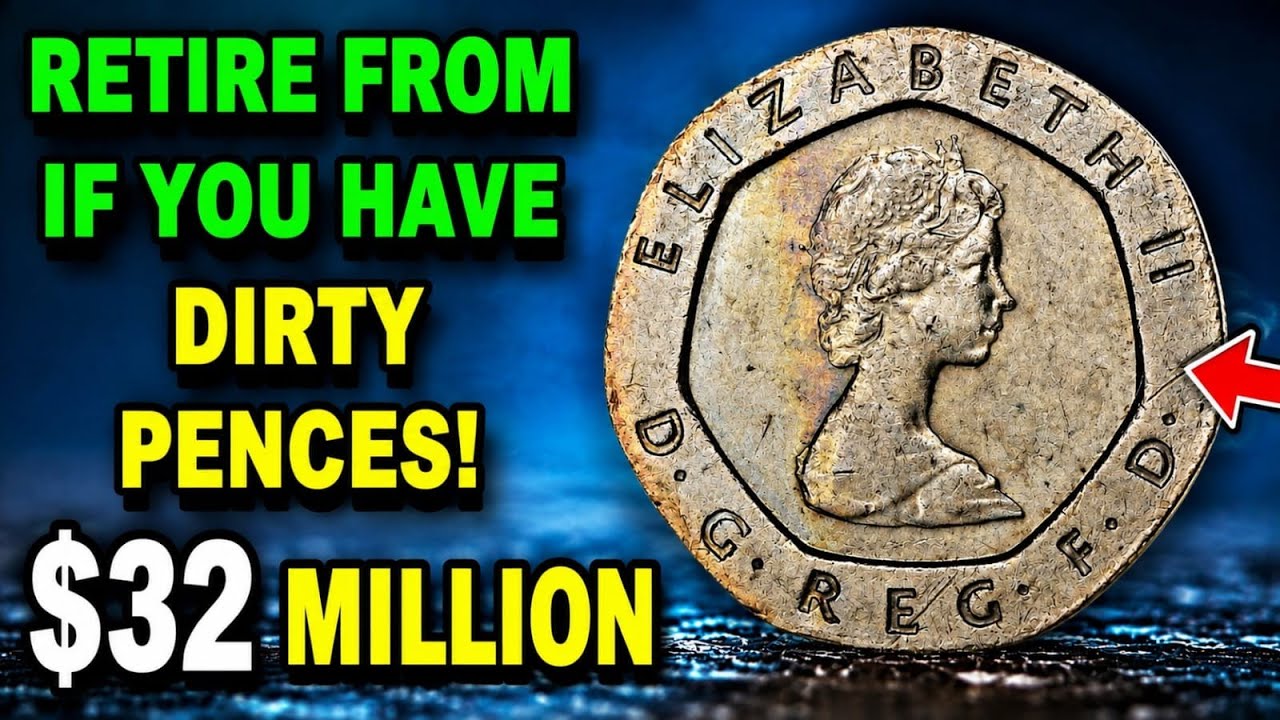 HAVE YOU GOT ONE? 😱 TOP 3 RARE UK 20p COINS THAT COULD BE WORTH MUCH MORE THAN FACE VALUE!