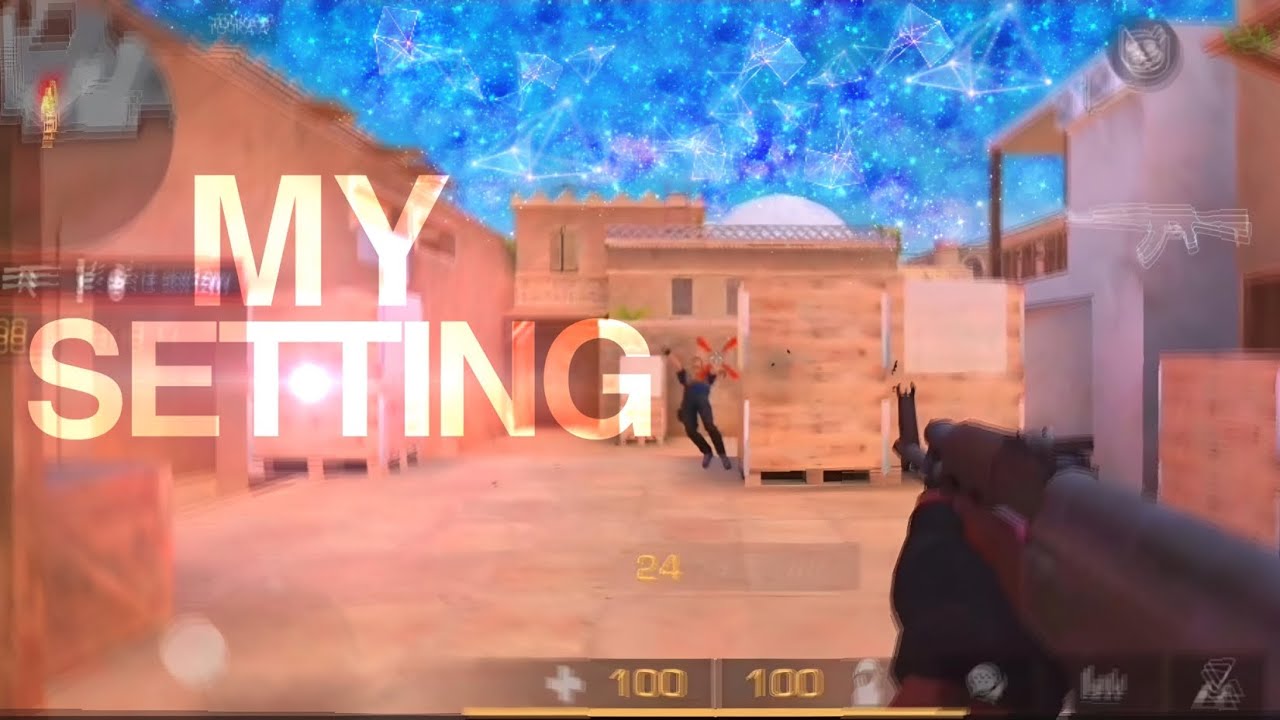 ЛУЧШИЙ ИГРОК С ТЕЛЕФОНА ПОКАЗАЛ СВОИ НАСТРОЙКИ🎮🎯 (STANDOFF 2)