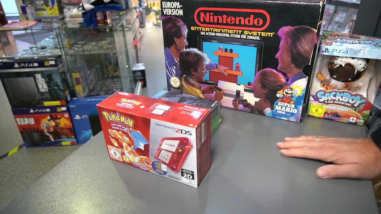Wir kaufen und Verkaufen gebrauchte Spiele und Konsolen Folge 42 😱Statt Flohmarkt nun Laden Ankäufe