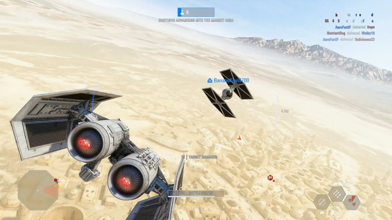 Star Wars Battlefront 2: Galactic Assault Gameplay (No Commentary)