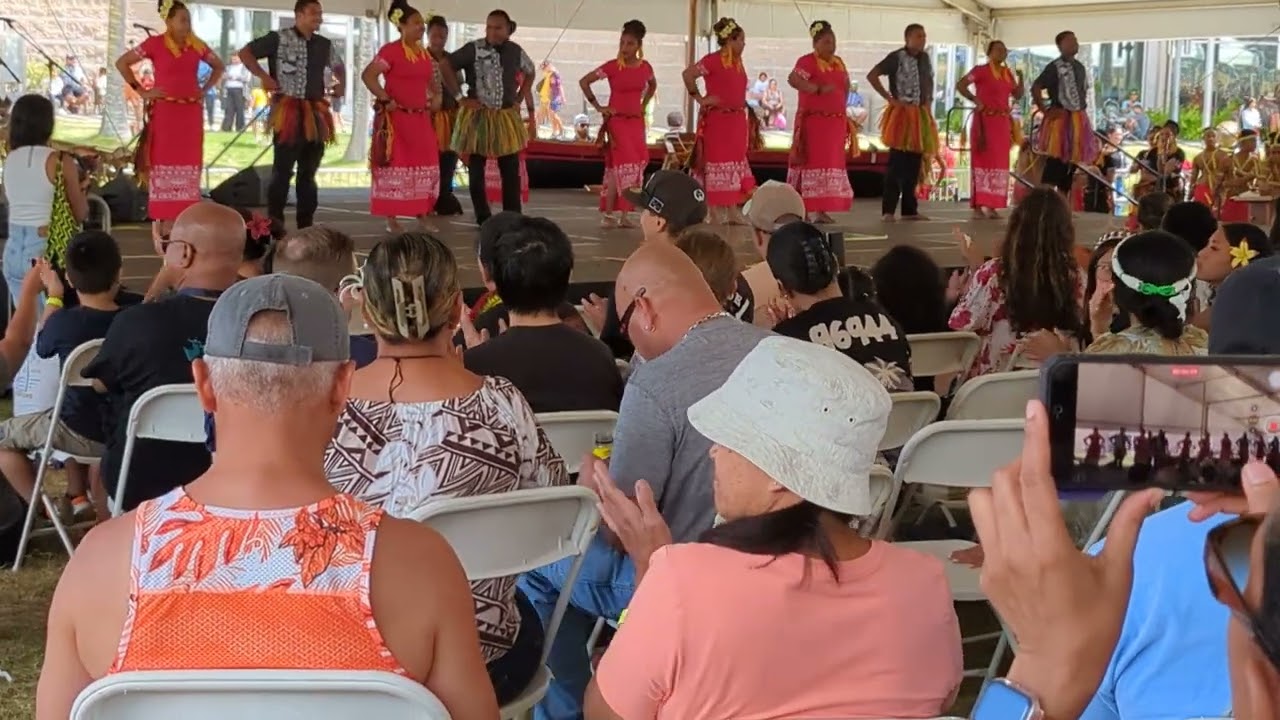 Republic of Palau Performance | Celebrate Micronesia Festival 2024