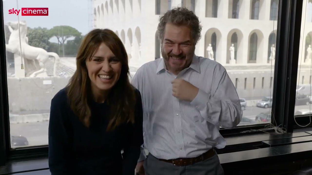 Paola Cortellesi vs Andrea Pennacchi: gli opposti si attraggono sempre