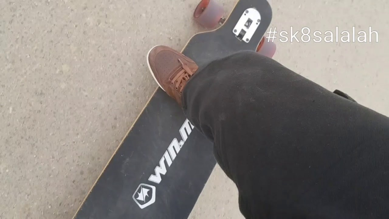 Longboarding 101: How to Cross Step?  (Longboard Dancing) - Oman