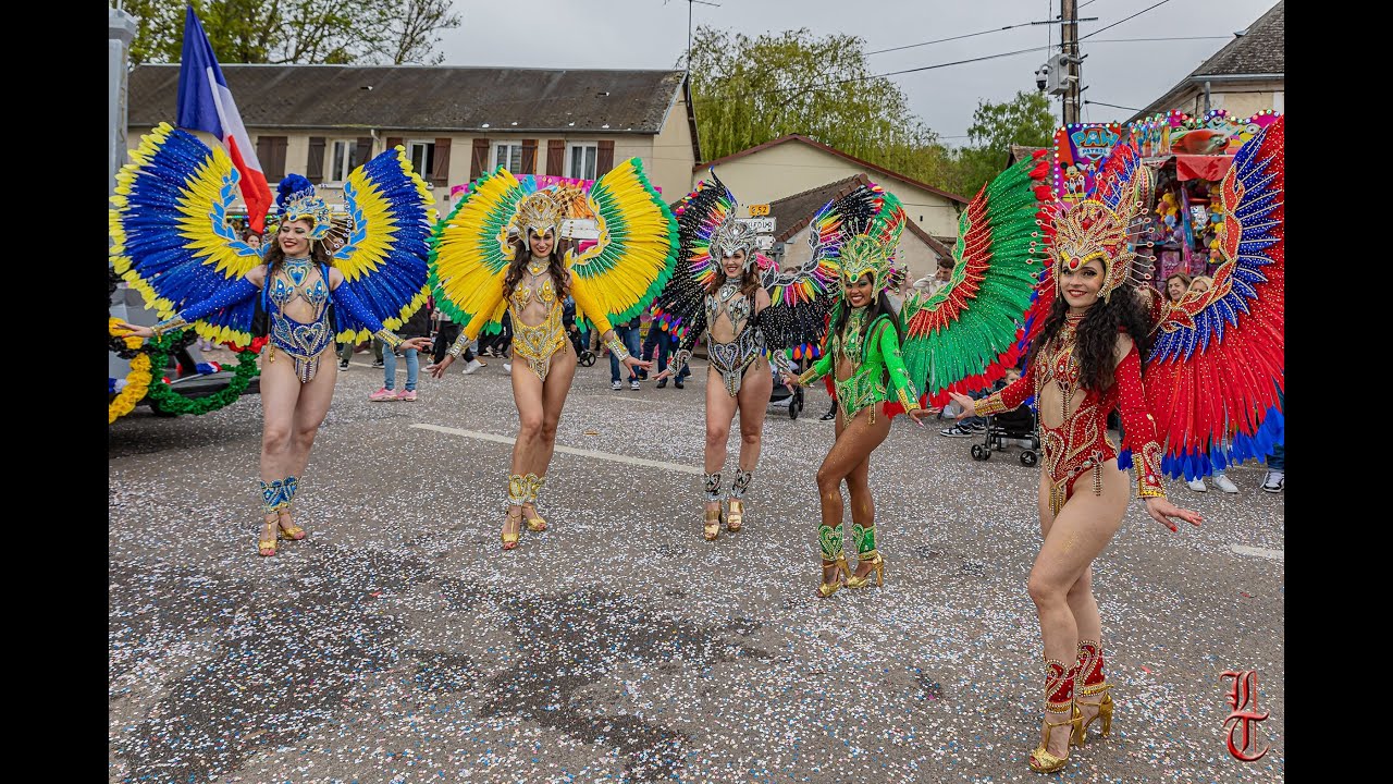 Danse des Jeux Olympiques Paris 2024 en Samba avec Les Danseuses d'Or