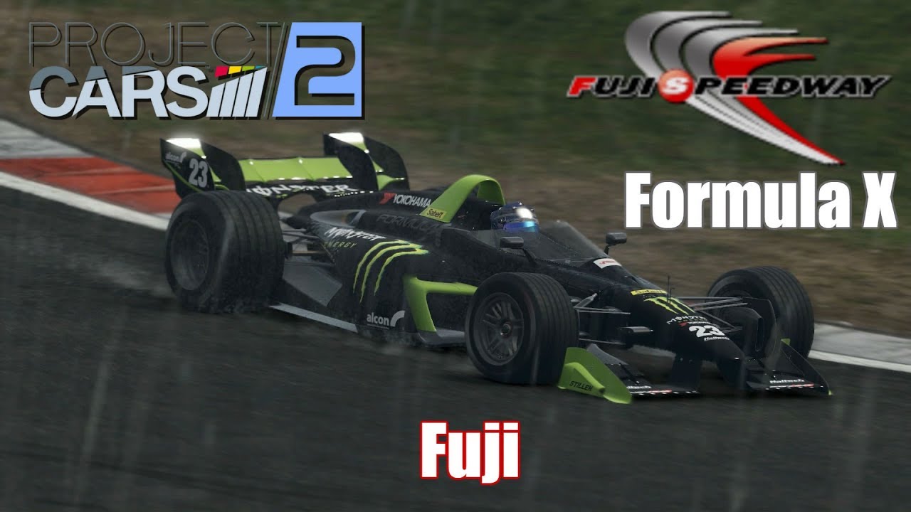 Project CARS 2 Career : World Formula X Championship Round 1/10