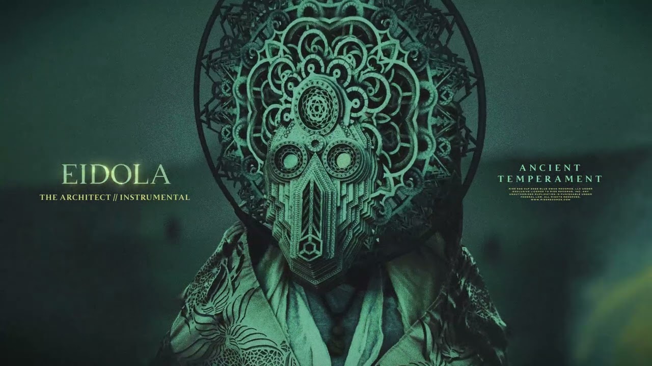 Eidola - Ancient Temperament (Instrumental) (Visualizer)