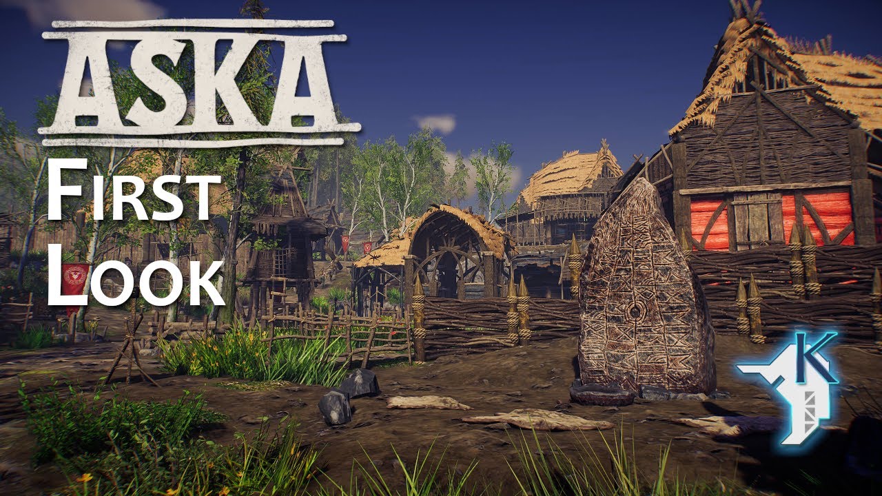 ASKA | First Look