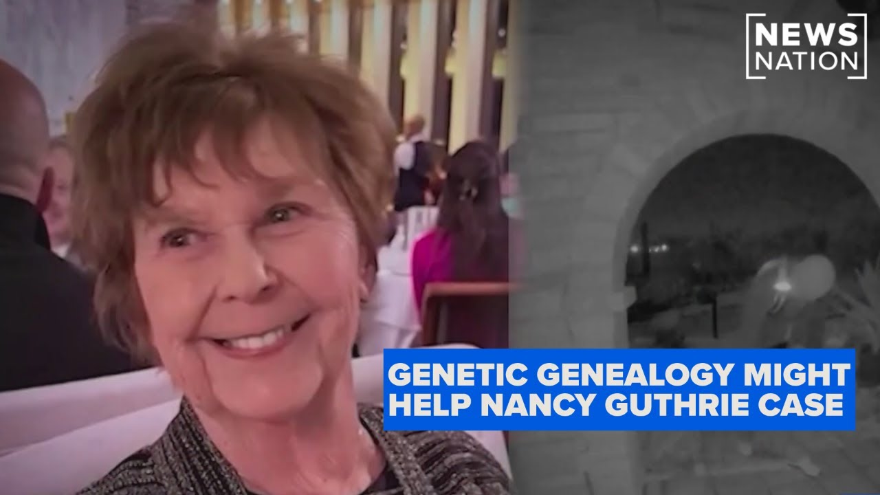 How genetic genealogy may crack the case in the search for Nancy Guthrie | NewsNation Prime