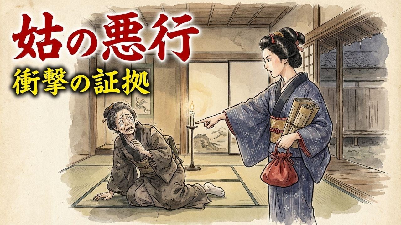追い出された嫁の逆襲！1ヶ月後、姑が震えた衝撃の真実