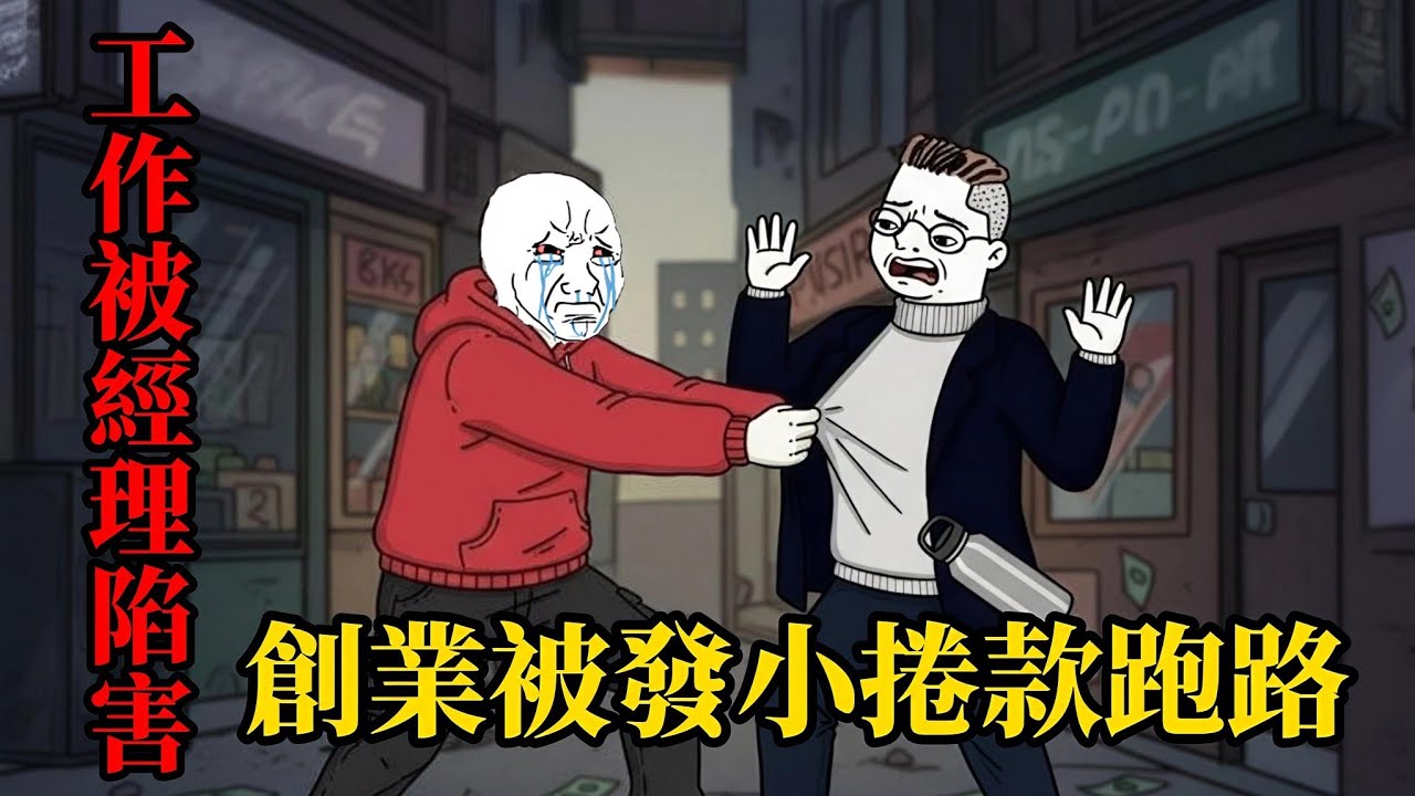 失業在家半年後，我和老婆的危機出現了(完整版）| wojak |我把人生，交給了老婆供養
