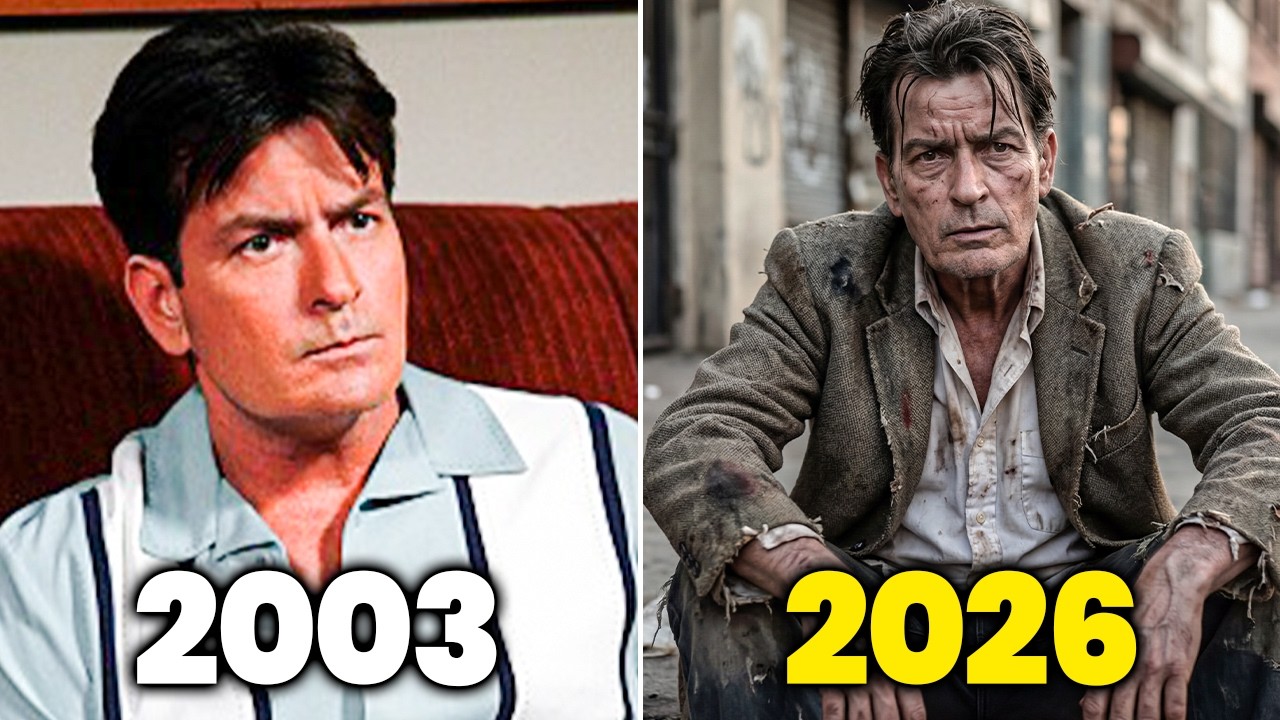 Two and a Half Men (2003) Cast: Then vs Now 2026 – Shocking Transformations!
