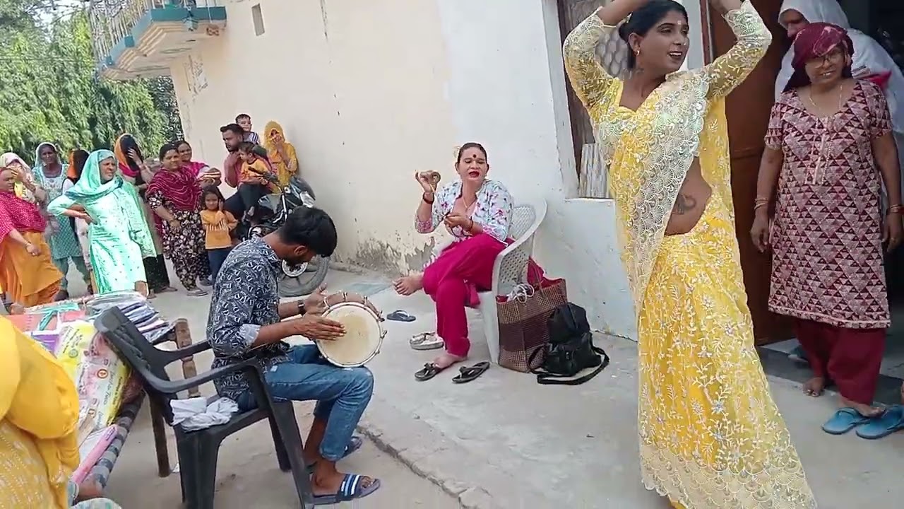 बहुत सुंदर जच्चा गीत 🌹🌹 लड़का होने की खुशी में 🌺🌺 गांव माछरौली (झज्जर )🙏🙏🙏