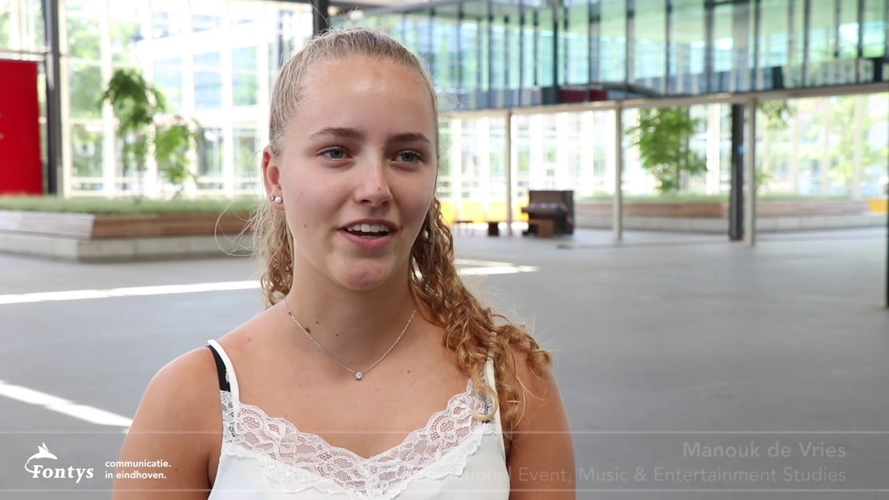 Afsluiting minor Fontys Communicatie in Eindhoven