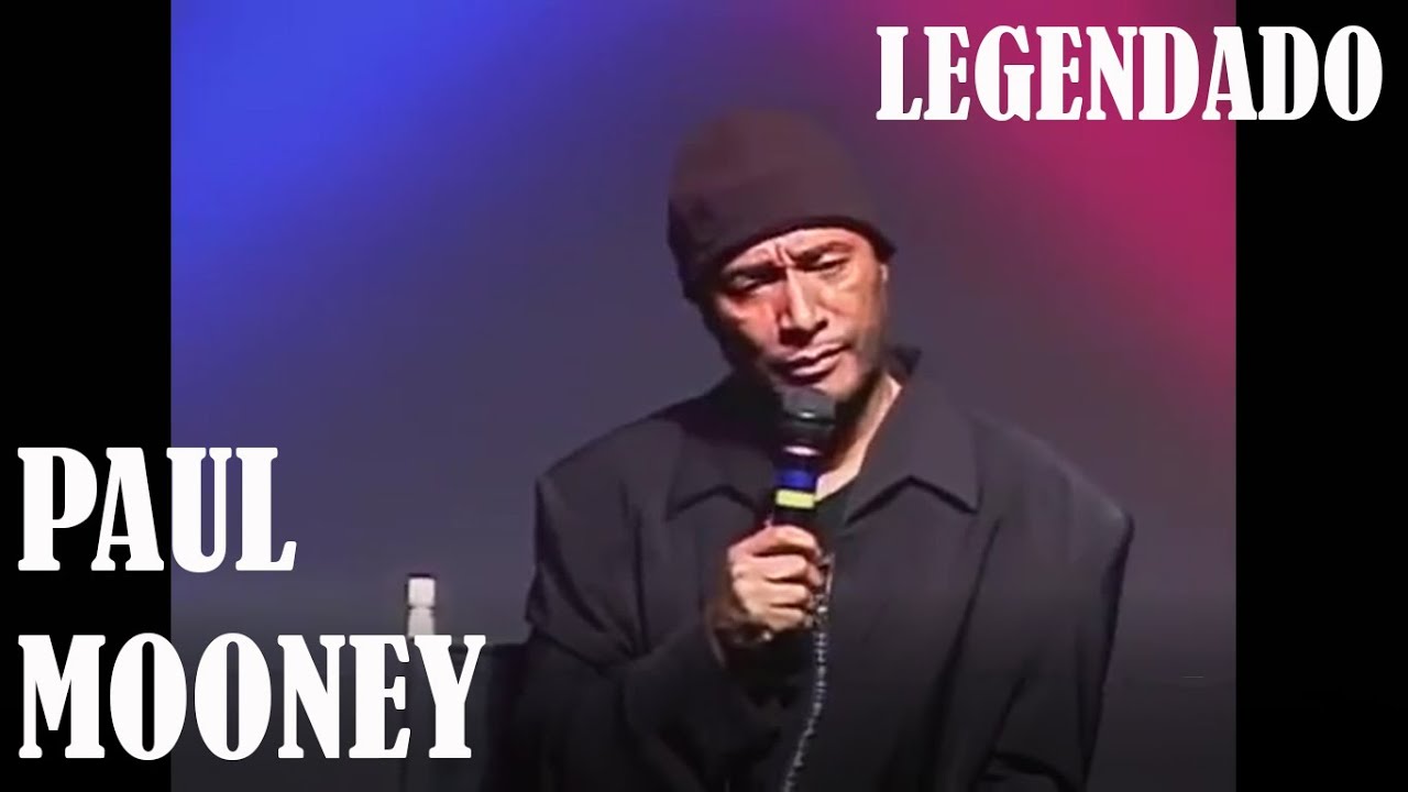 Paul Mooney - Analisando a Am&eacute;rica Branca (Legendado)