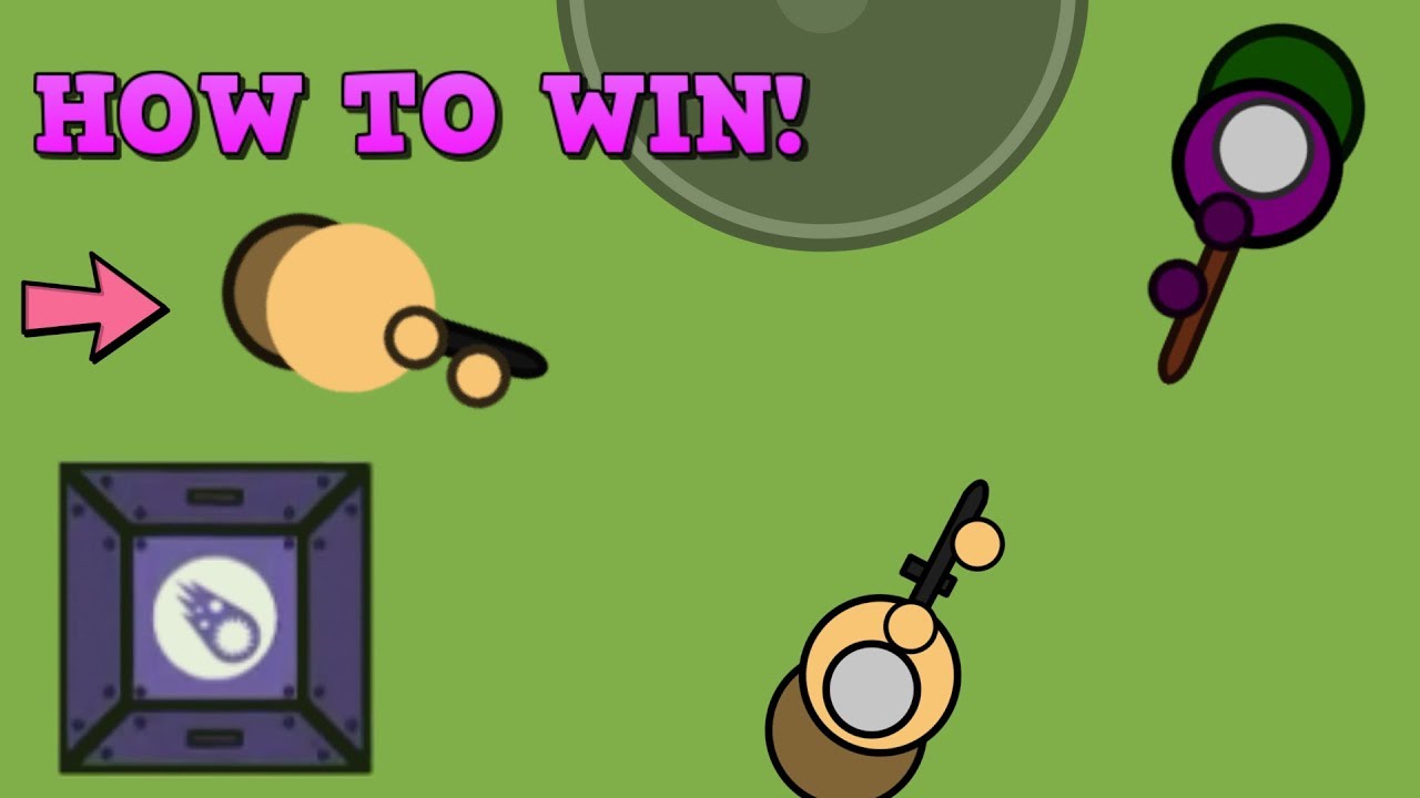 Surviv.io How To Win High Skill Games!! Discord Solo Tourney! (Surviv.io Twitch Server Tourney)