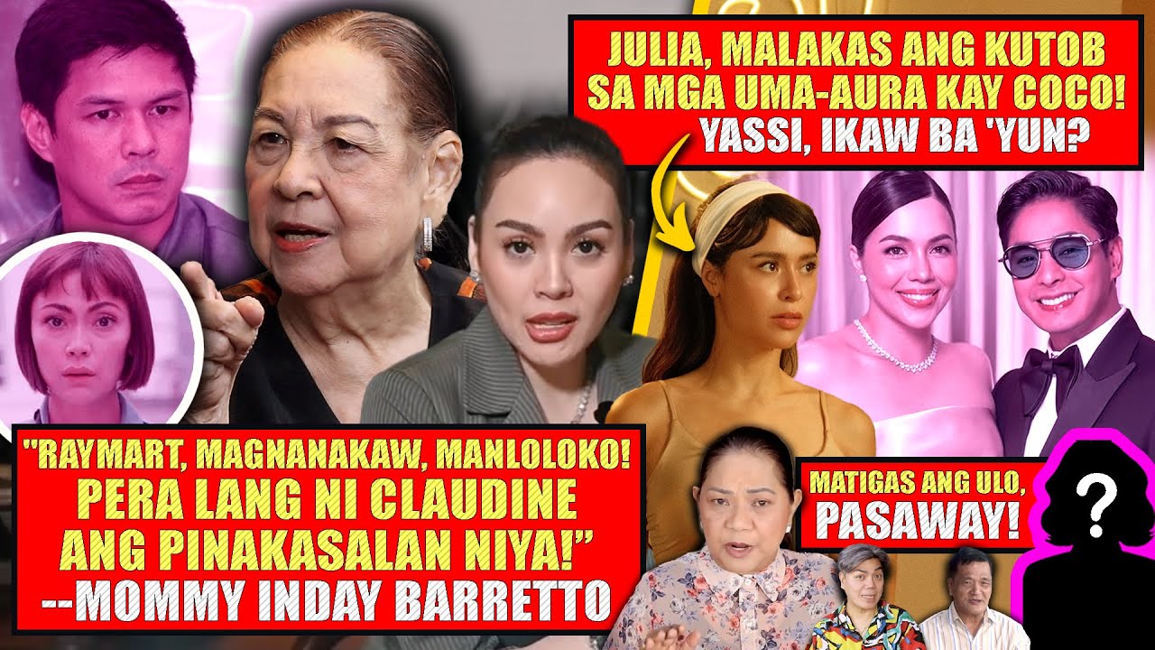 JODI STA. MARIA, DAMAY SA GULO! PERA NI CLAUDINE, INUBOS DAW NI RAYMART!❗JULIA MONTES, 