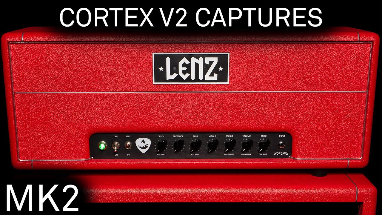 Lenz Hot Chili MK2 | Cortex V2 Captures!
