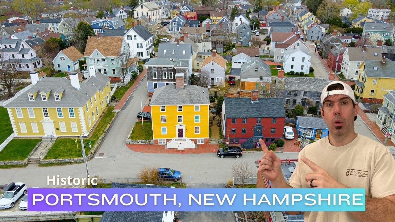 WALK THRU HISTORIC PORTSMOUTH, NEW HAMPSHIRE