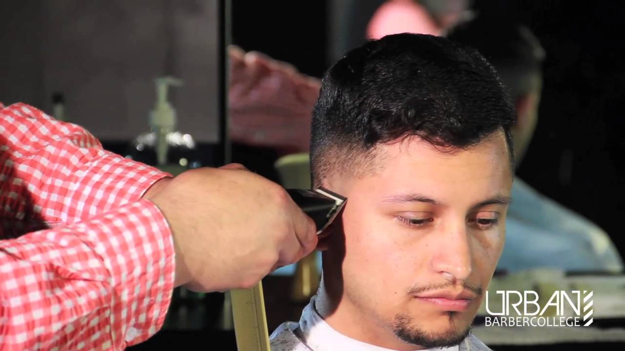 How To | Cut a Fade Pompadour w/ a Side Part