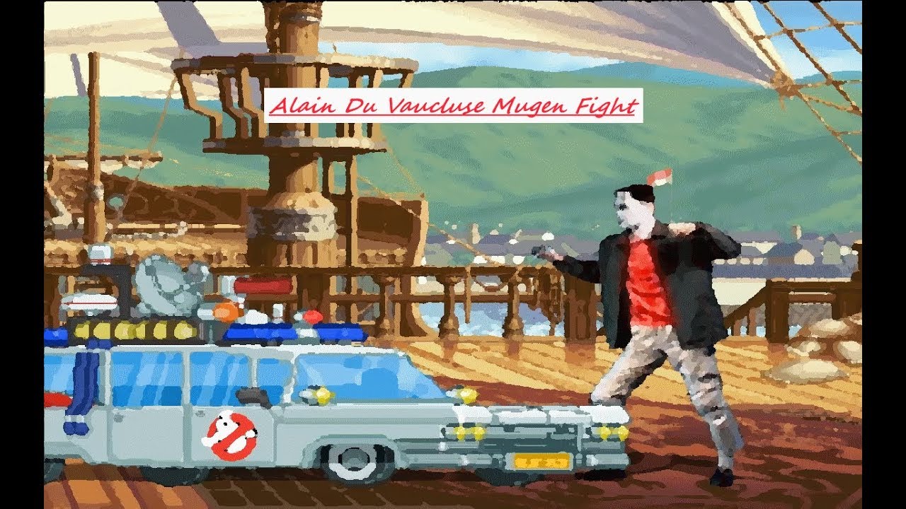 Mugen : Dr Ray Stanz-Ghostbuster Vs Frankenstein (Request)