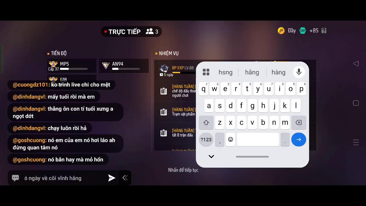 team code tử chiến leo đại cao thủ