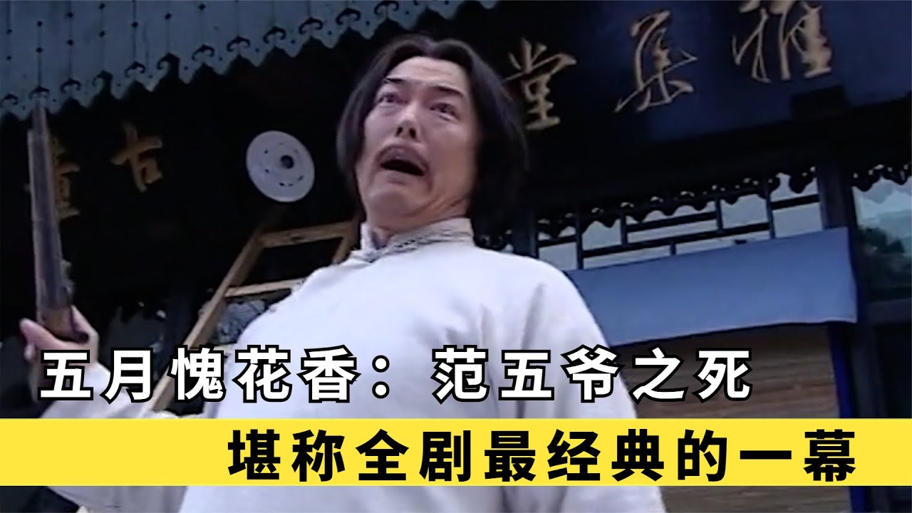 范五爷之死：我是世袭罔替八大铁帽子王的后裔，我今活腻味了 #铁帽子王 #世袭罔替 #范五爷 #皇族后裔 #自杀