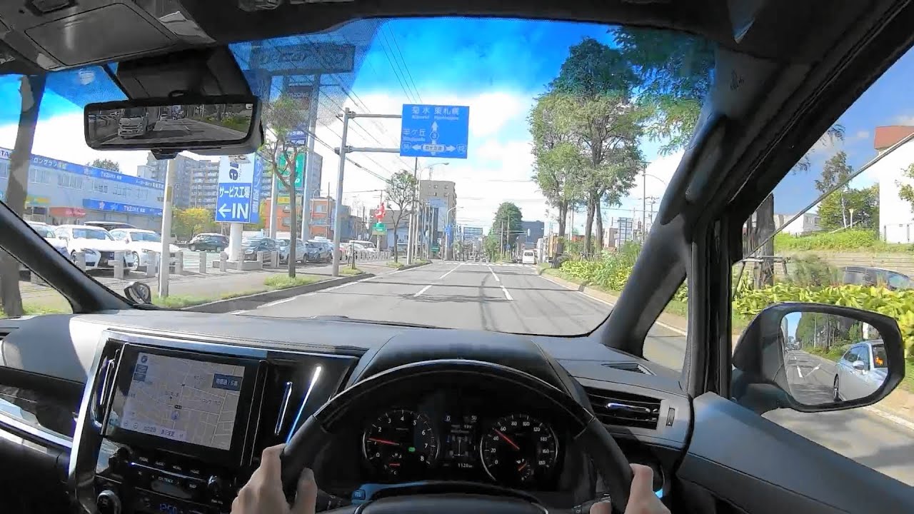 【試乗動画】2020 トヨタ ヴェルファイア GOLDEN EYES ガソリン 4WD 市街地試乗