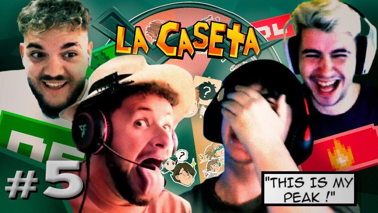 LA CASETA #5 ft. TAMER, Pablitinho, ElPolloL0K0 y Nuk3 | SEMIFINAL