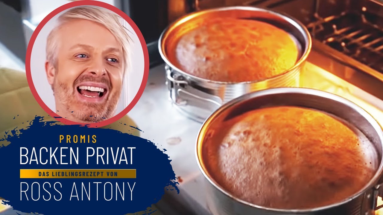 Schritt für Schritt: So geht Ross Antonys Lieblingskuchen! | 2/3 | Promis Backen Privat | SAT.1