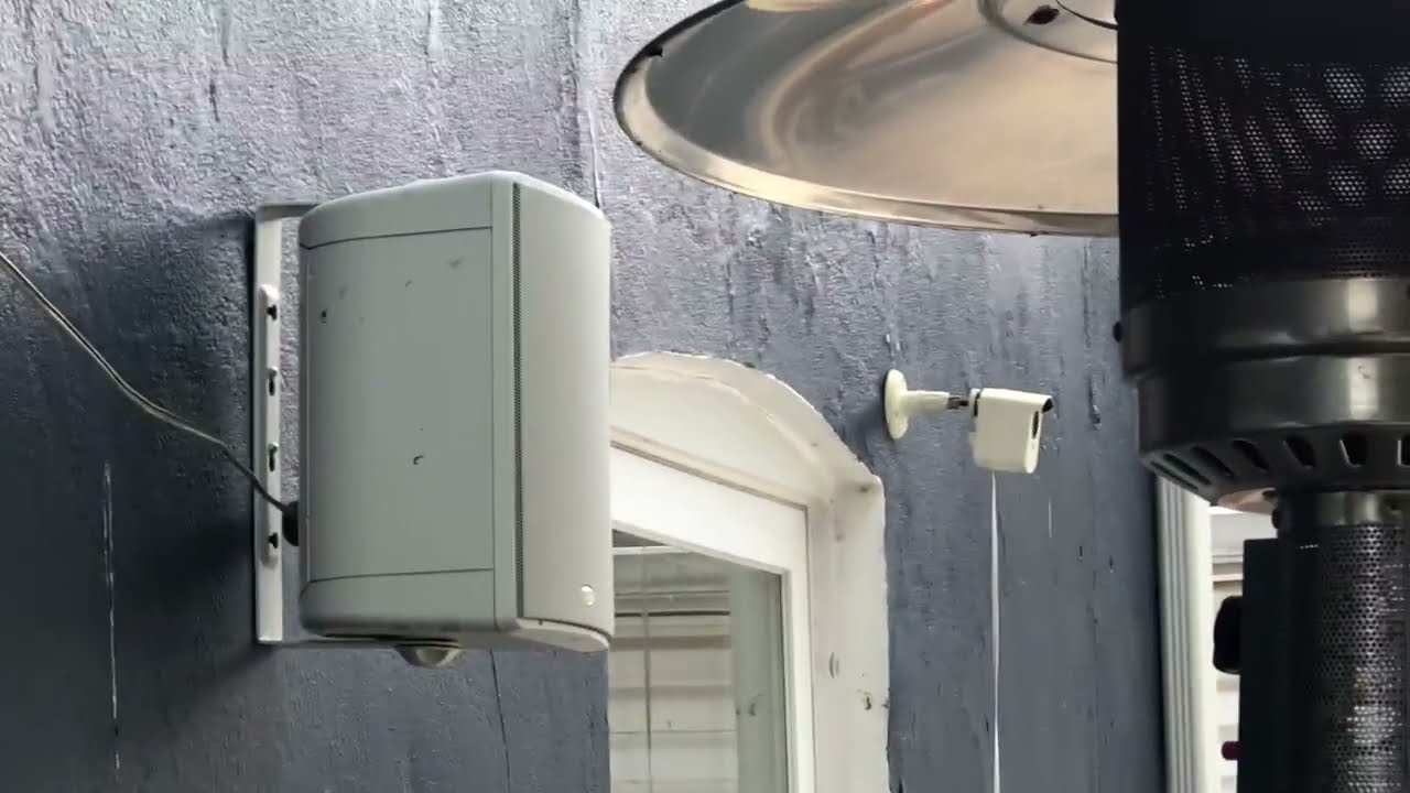 Klipsch AW 650 Indoor Outdoor Speaker Review, Great sound, larger then expected