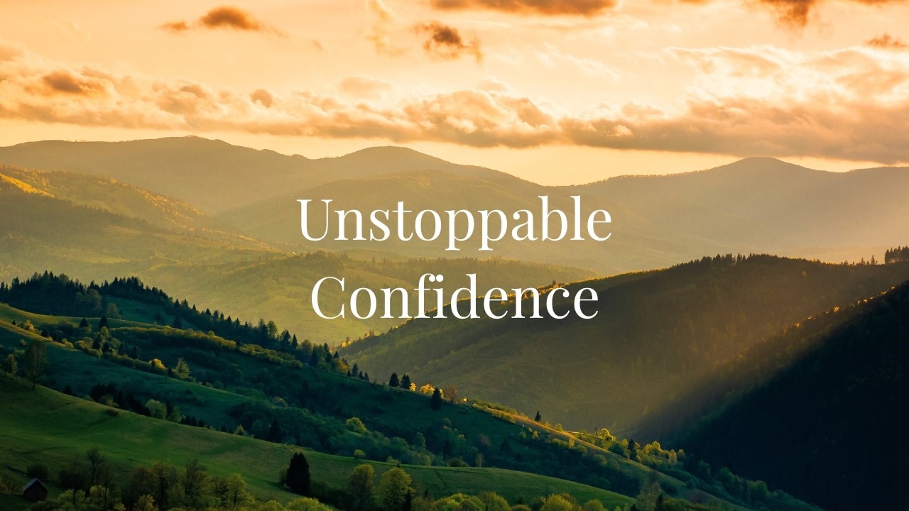 Unstoppable Confidence Affirmations | Guided Meditation Before Meetings & Big Moments