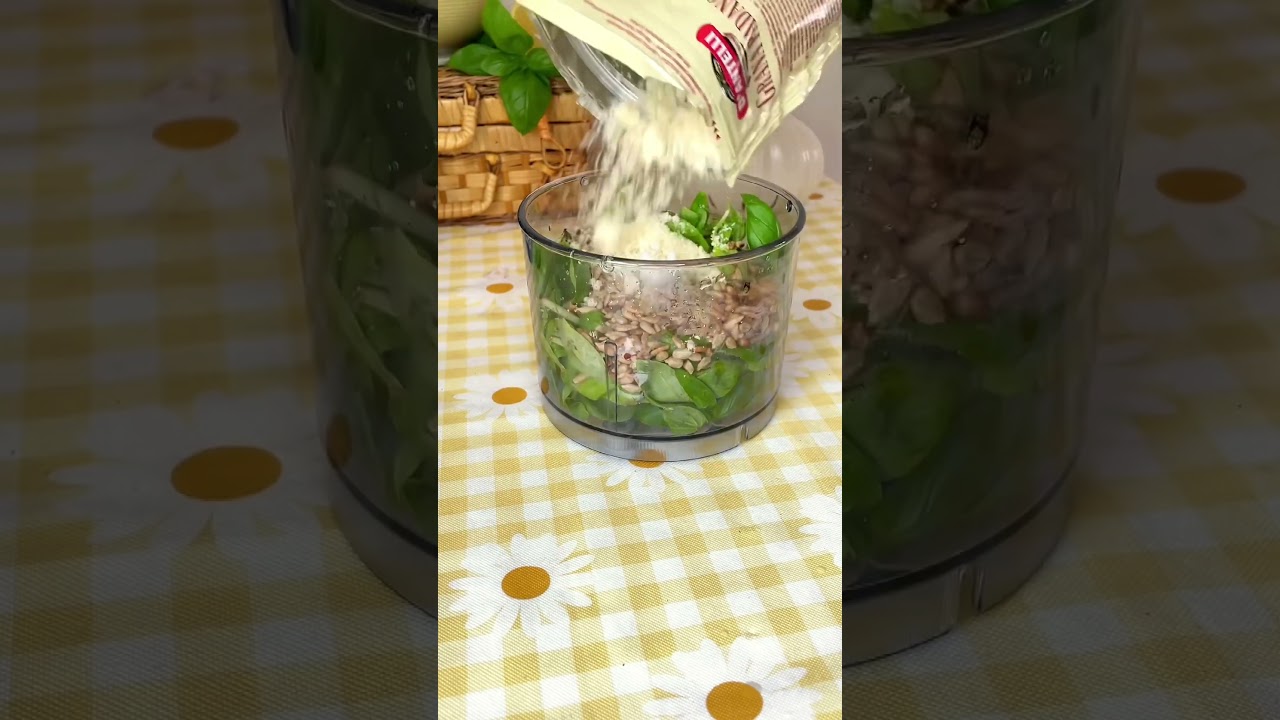 Pesto basilico ! #recipe #food #italian