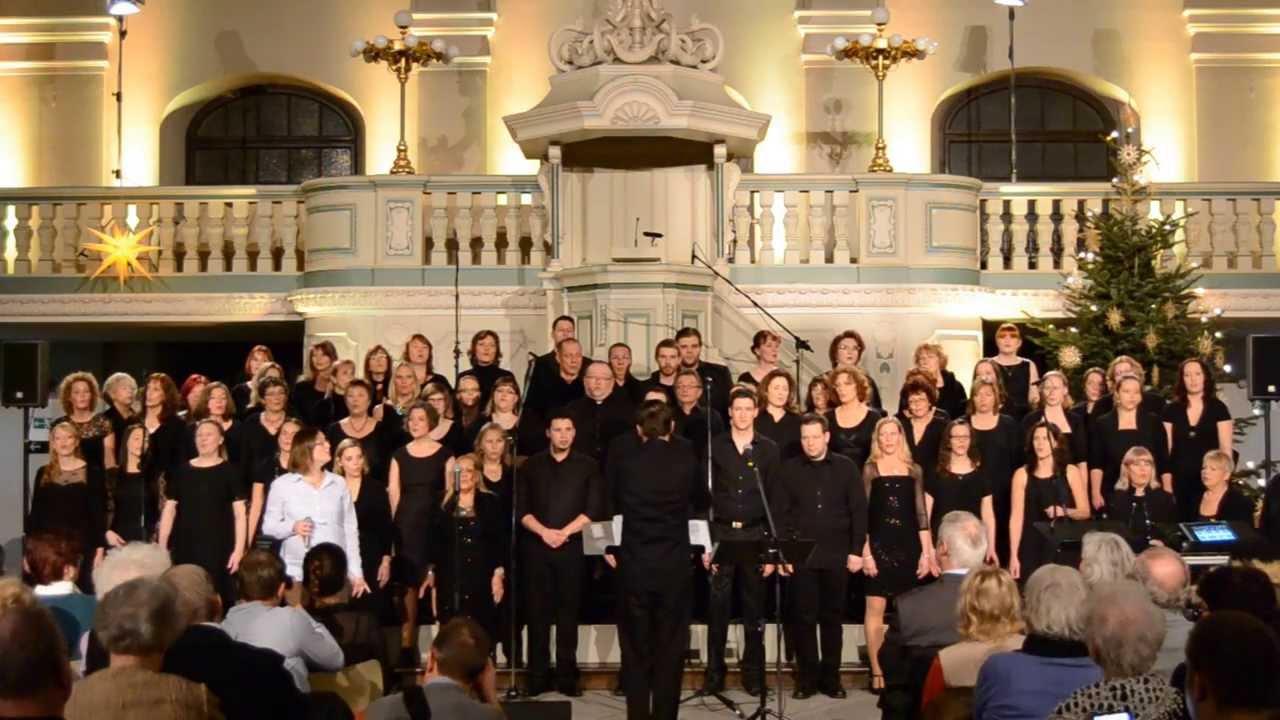 On my way - Modern Gospel Choir - 28.12.2013 Französischer Dom