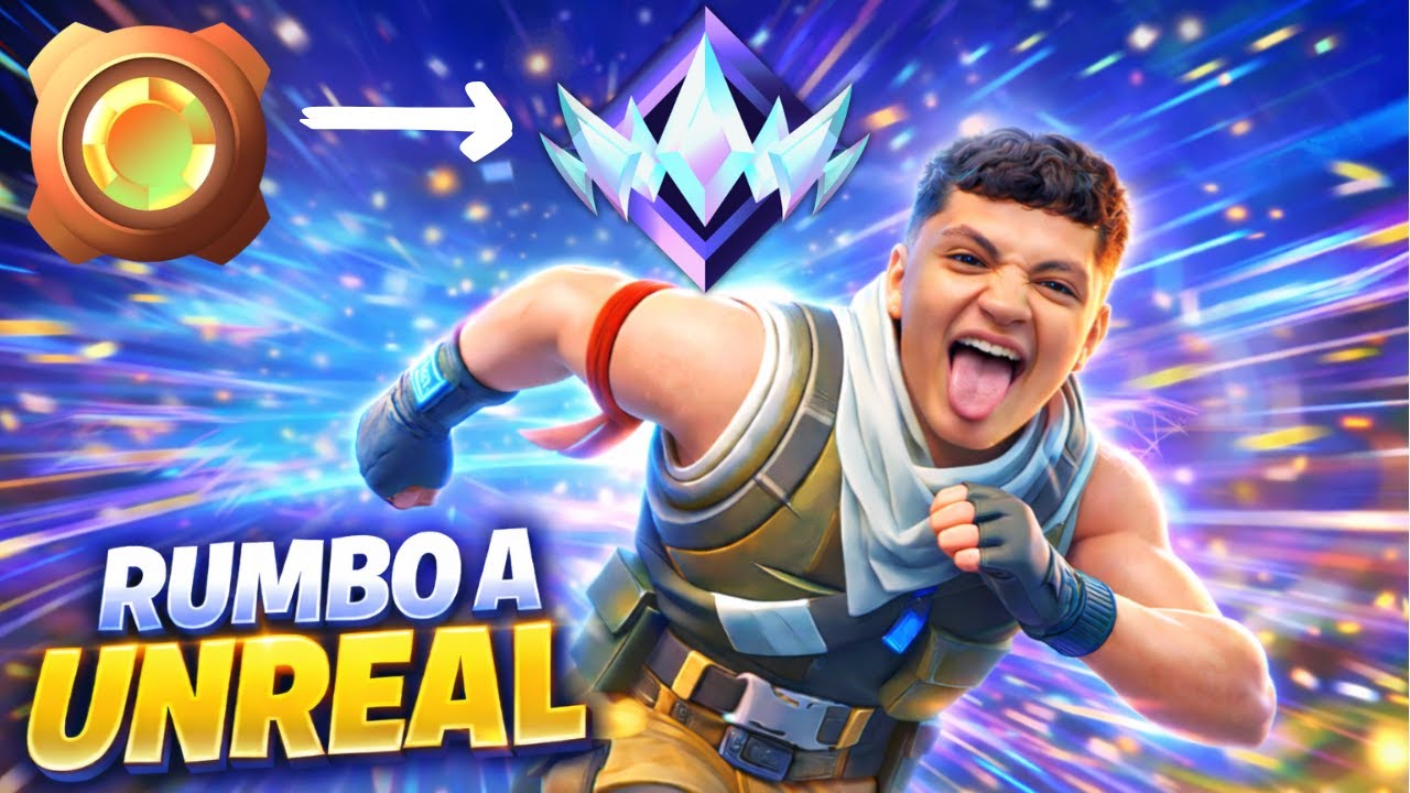Rumbo a UNREAL en Fortnite... ¿Porque es tan dificil? 🤕