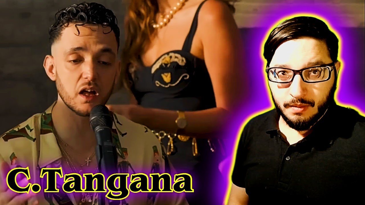 Argentino reacciona por primera vez a C. Tangana: Tiny Desk (Home) Concert @CTanganaOficial