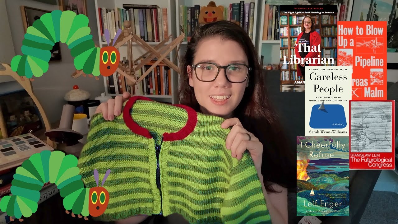 a bookish knit
