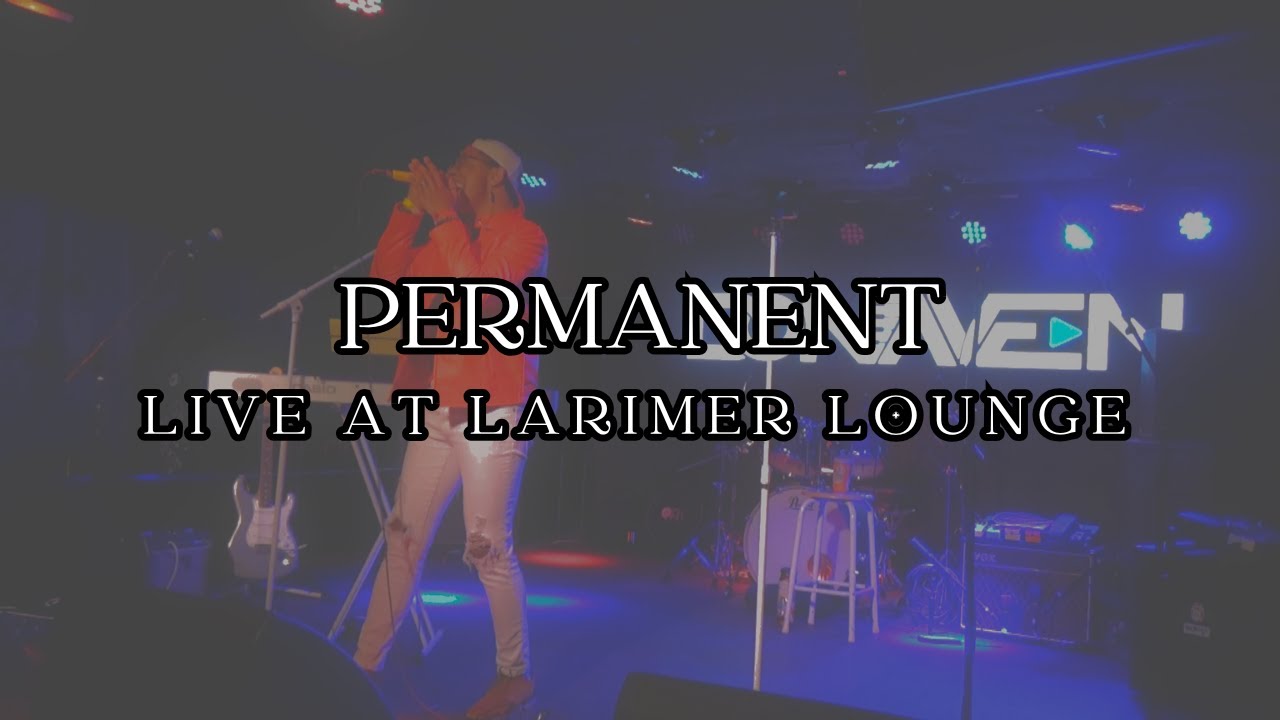 Permanent (Live at Larimer Lounge, 2/1/26) - Donaven, LOSTWIND
