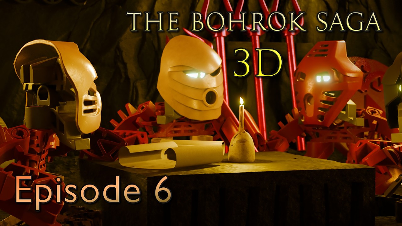 The Bohrok Saga 3d: Episode 6