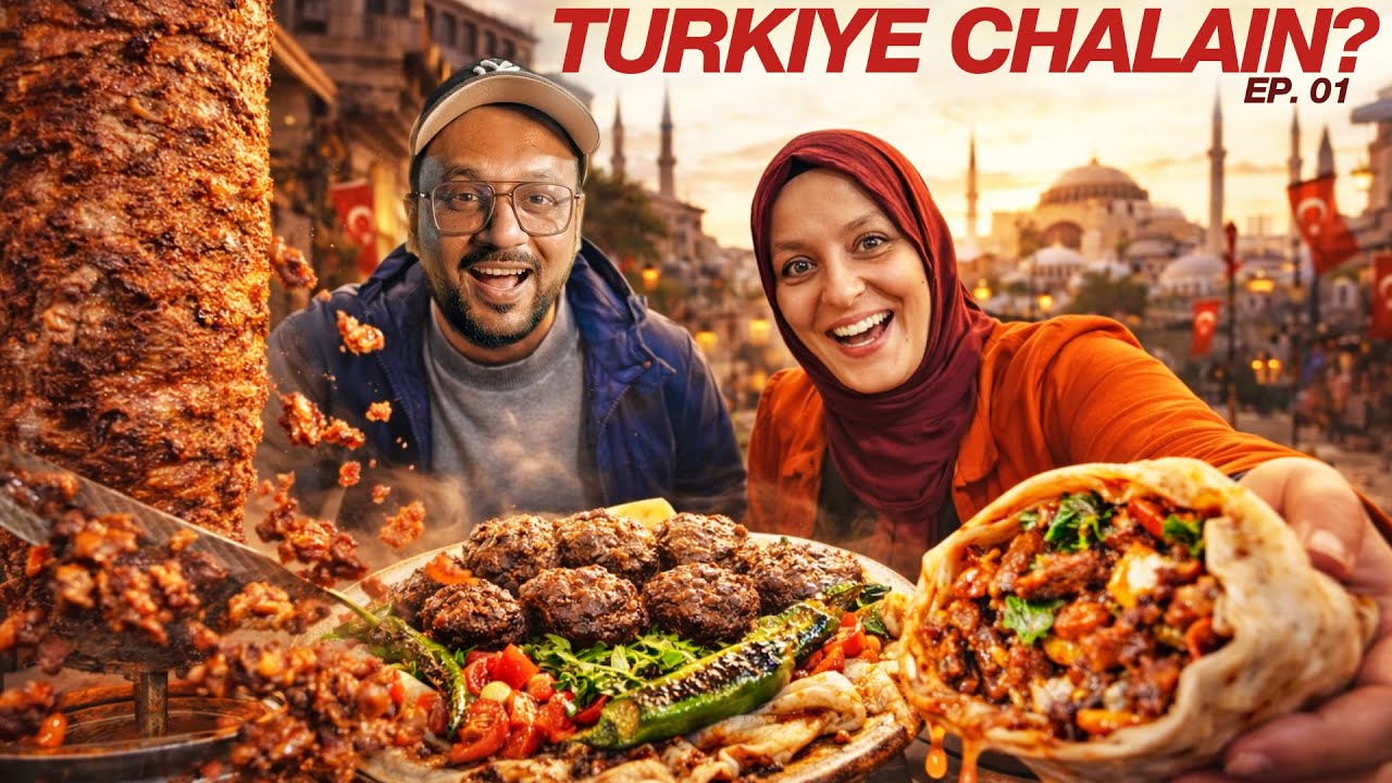 Turkish Street Food Tour | Doner Kebab & Kofte in Istanbul