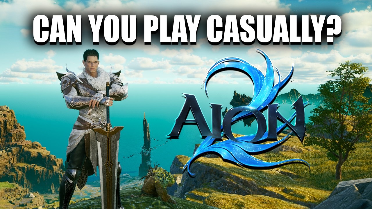 If You Plan on Playing Aion 2 Casually You Need to Hear This