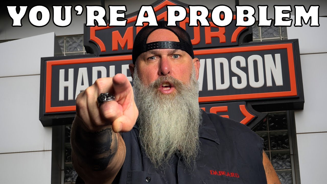 Виноват ли HARLEY DAVIDSON в крахе своих КЛИЕНТОВ?