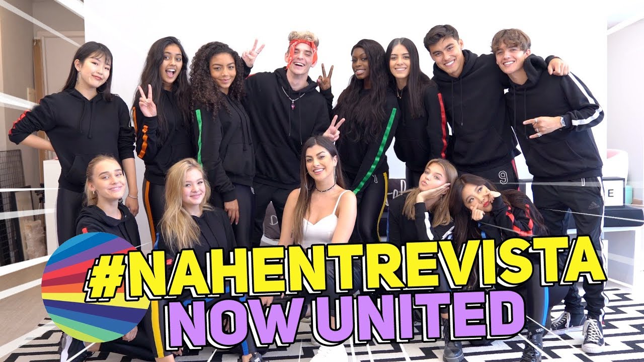 Eles já se pegaram? 😱 NowUnited!! 🌈 #NahEntrevista | Nah Cardoso