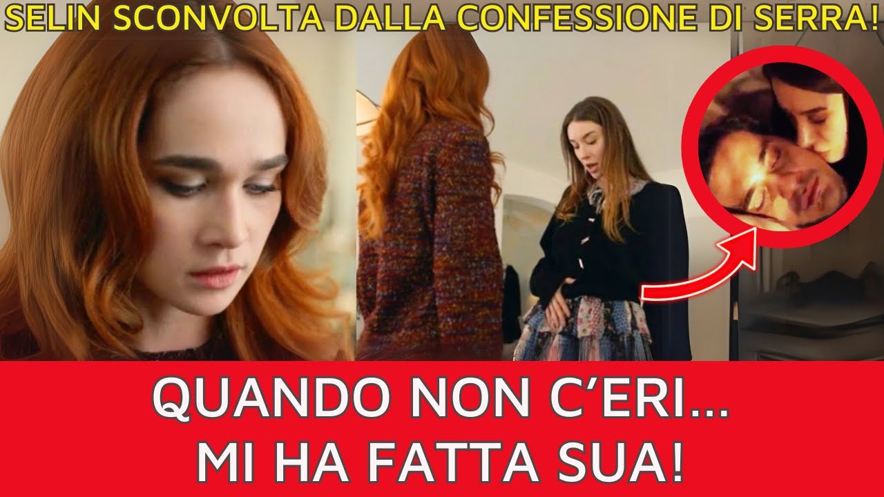 Tradimento Anticipazioni: “Selin, TOLGA È IL PADRE!” 😱 Serra svela tutto, scena SHOCK in Tradimento