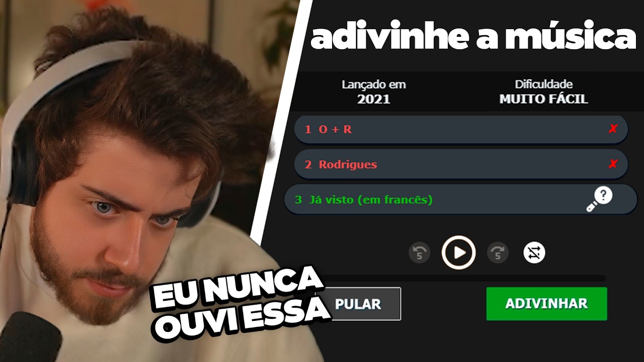 cellbit jogando ADIVINHE A MÚSICA (e outros JOGOS DIÁRIOS - 05/04)