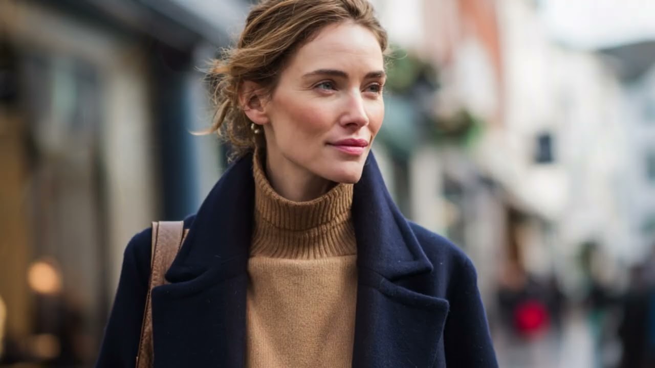 ⚓ Ralph Lauren 2026 Modern Navy Chic 🧥 Sophisticated White & Camel Style Harmony
