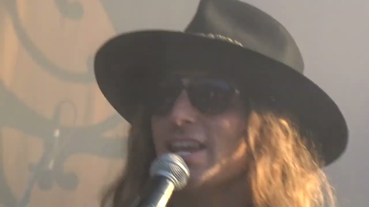 Dirty Honey Don't Put Out the Fire Uppsala Parksnäckan 230615