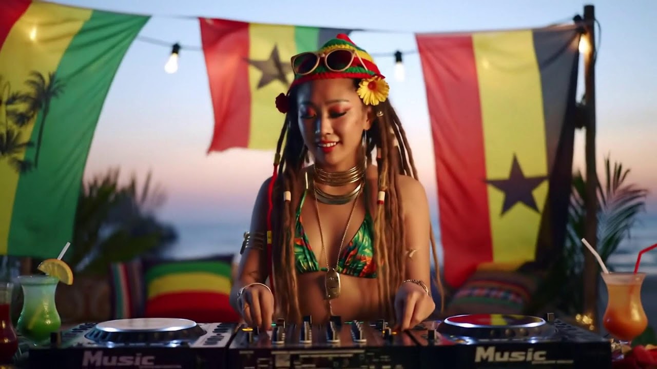 One Love Liberdade — Reggae Selection Liberty — Dove Flying — Peace Spreading Rastafari 🕊️