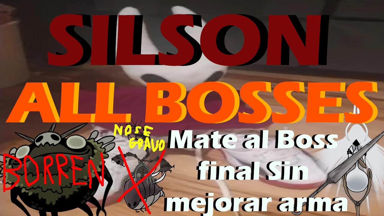 Silksong All Bosses, no sabia q se podia mejorar el arma hasta despues del boss final...